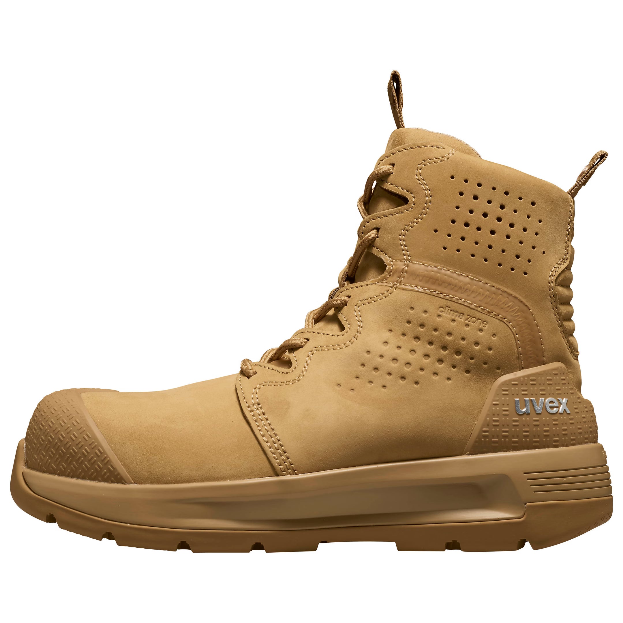 Uvex 3 X-Flow P Zip penetration resistant boot