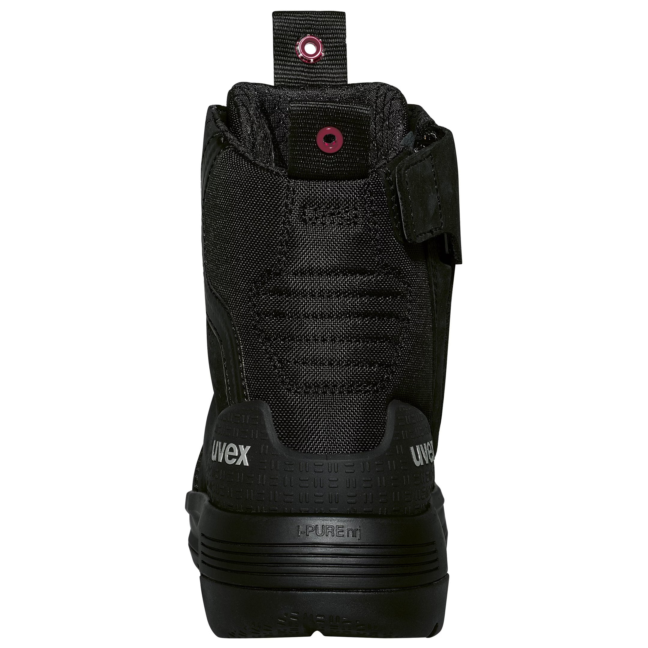 Uvex 3 X-Flow Womens Black Zip Boot