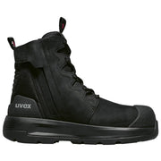 Uvex 3 X-Flow Womens Black Zip Boot