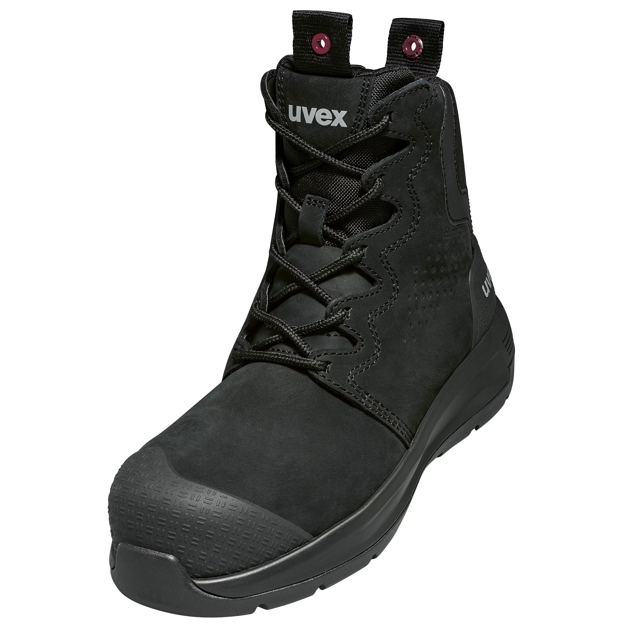 Uvex 3 X-Flow Womens Black Zip Boot