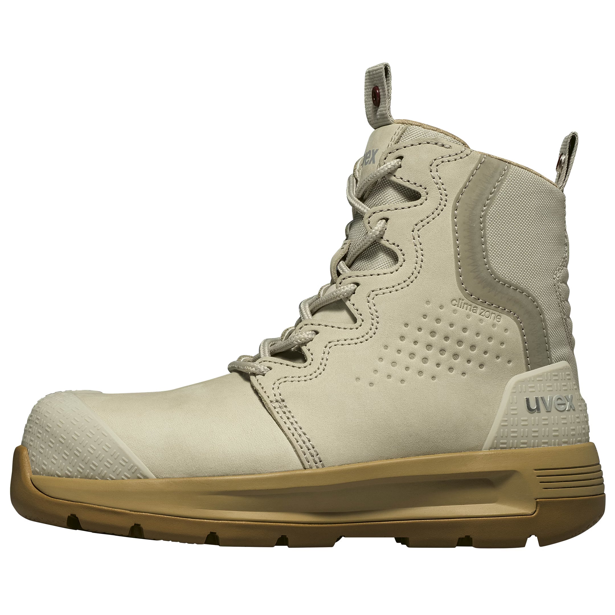 Uvex 3 X-Flow Womens Zip Work Boot