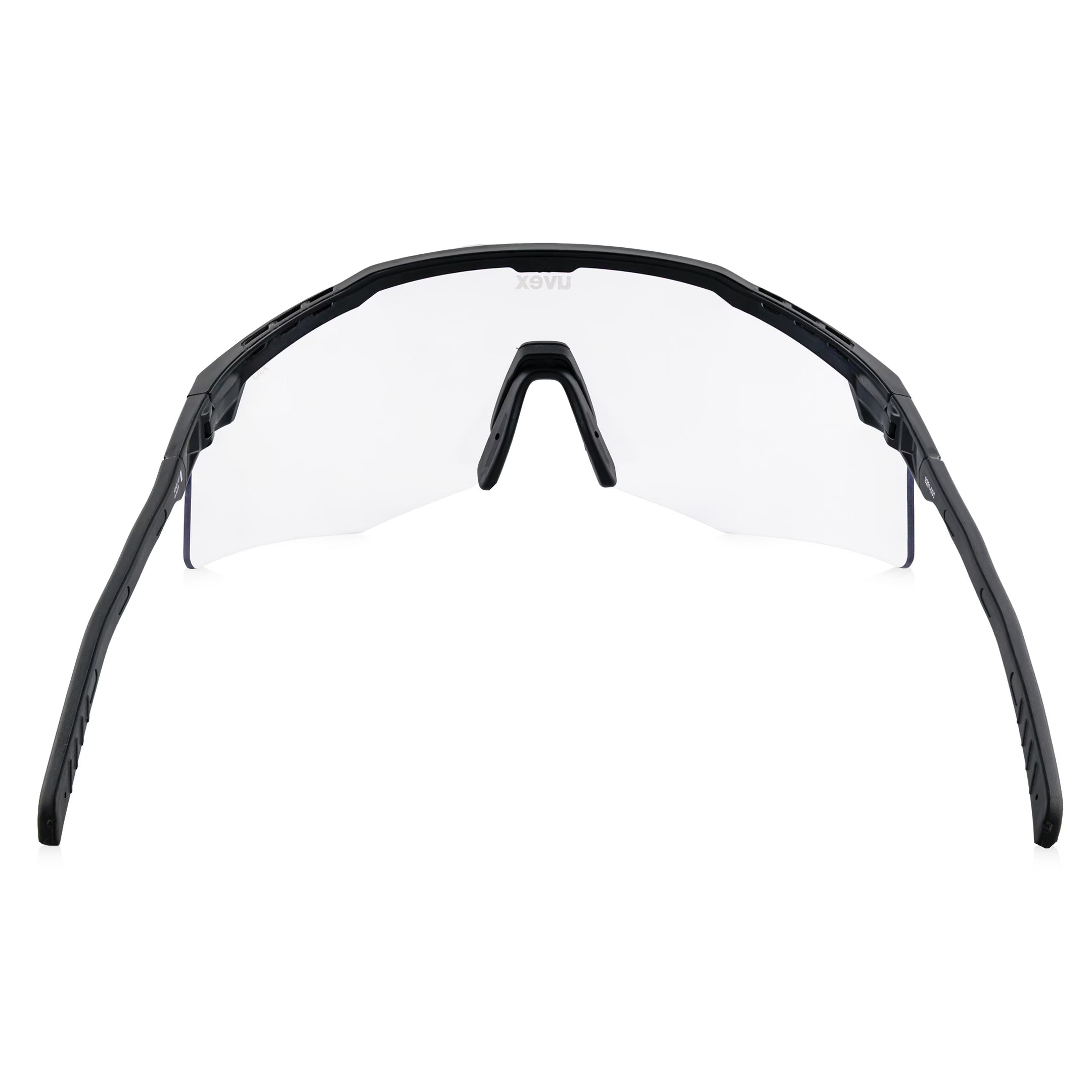Uvex Apex Safety Glasses – Black Frame