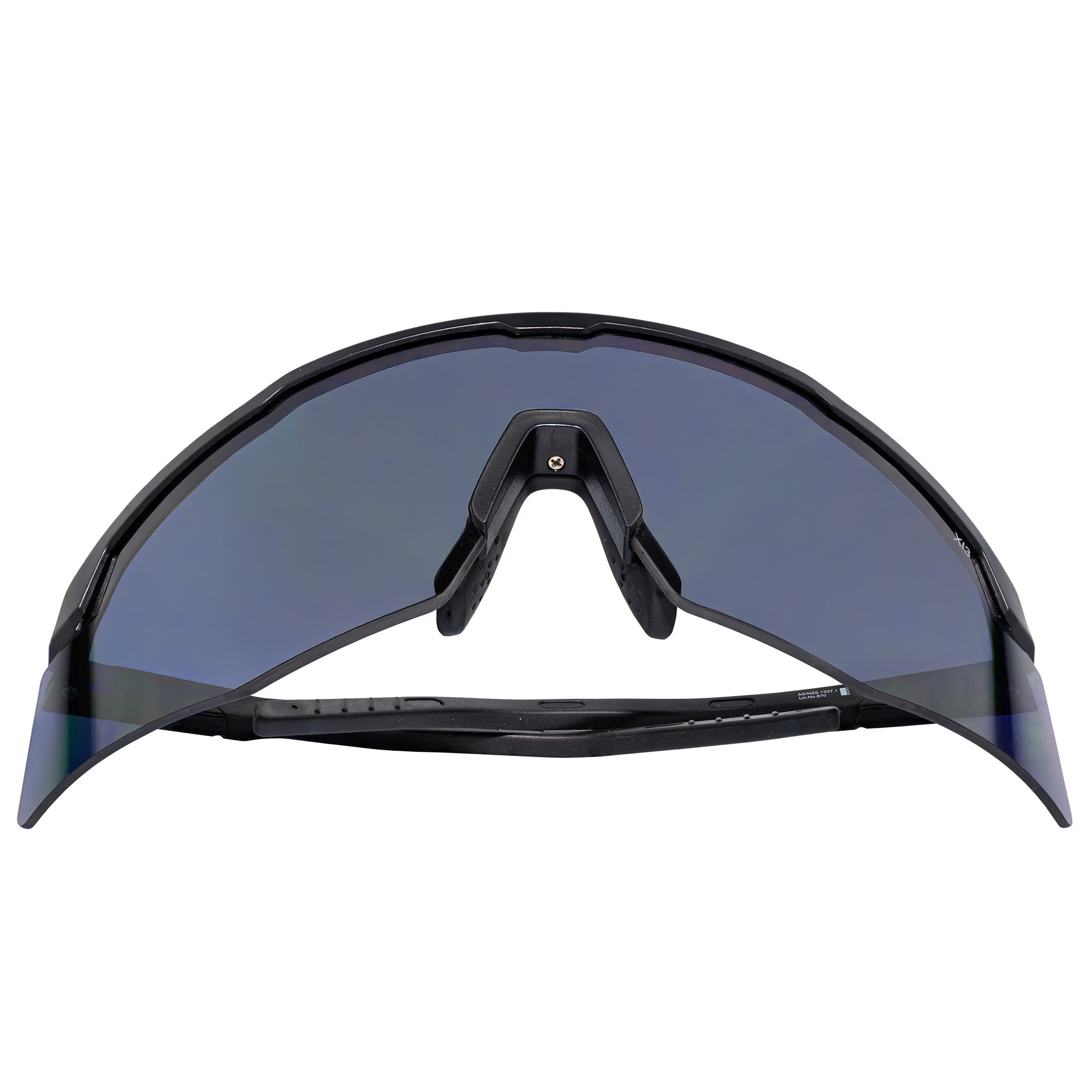 Uvex Apex Safety Glasses – Black Frame