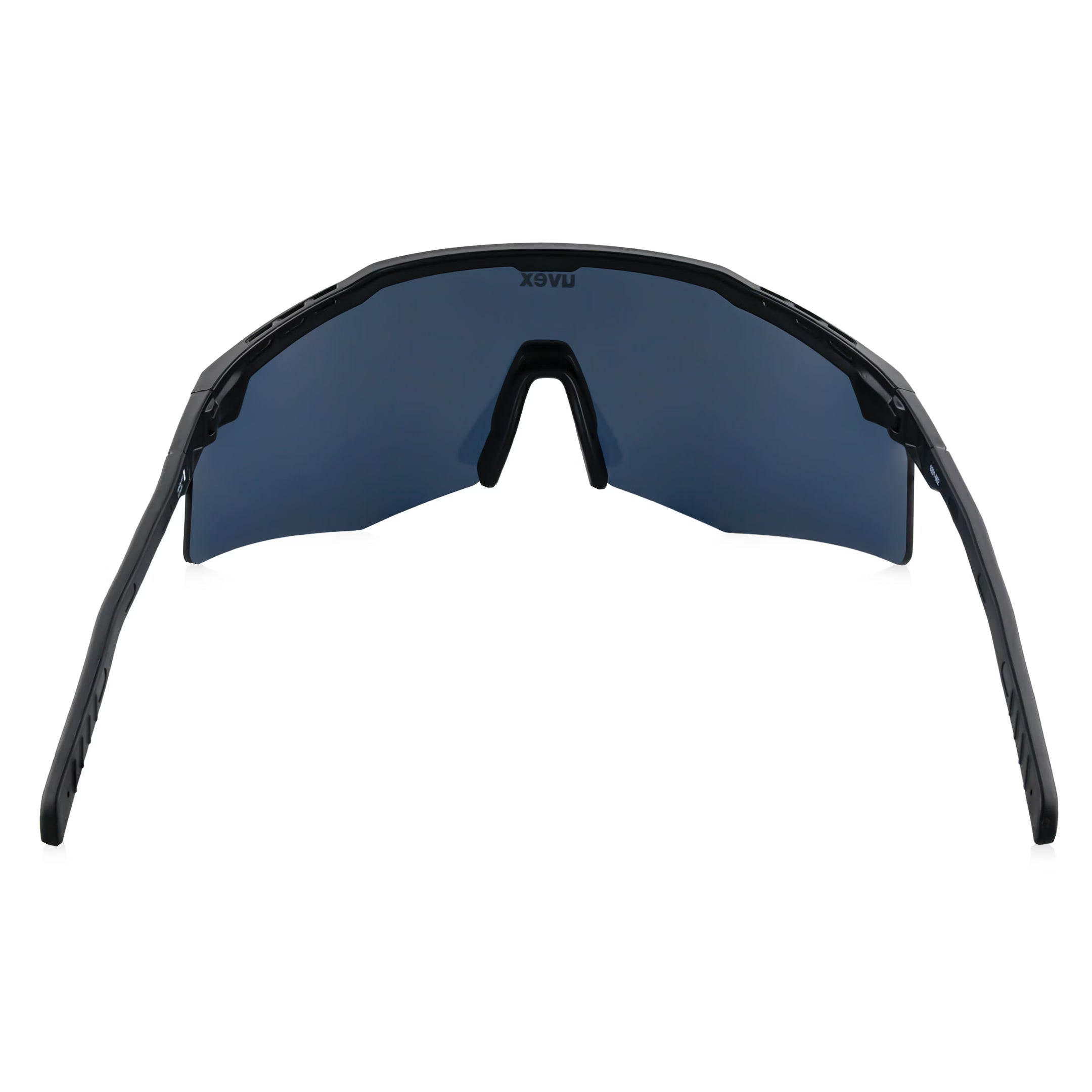 Uvex Apex Safety Glasses – Black Frame