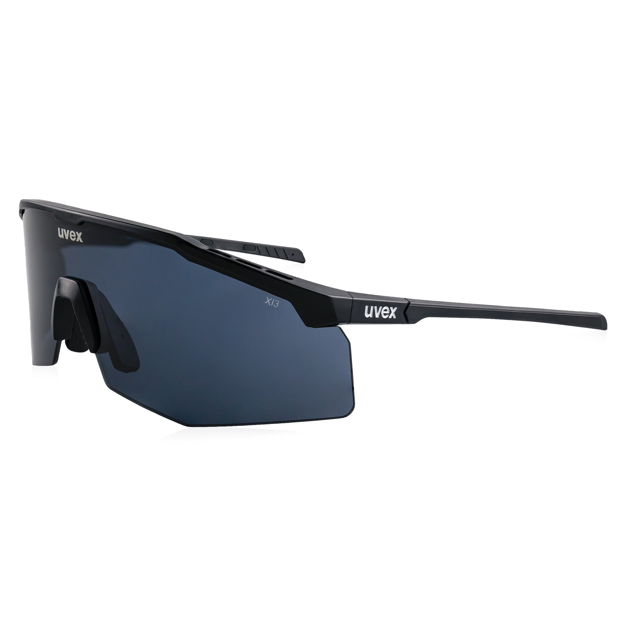 Uvex Apex Safety Glasses – Black Frame