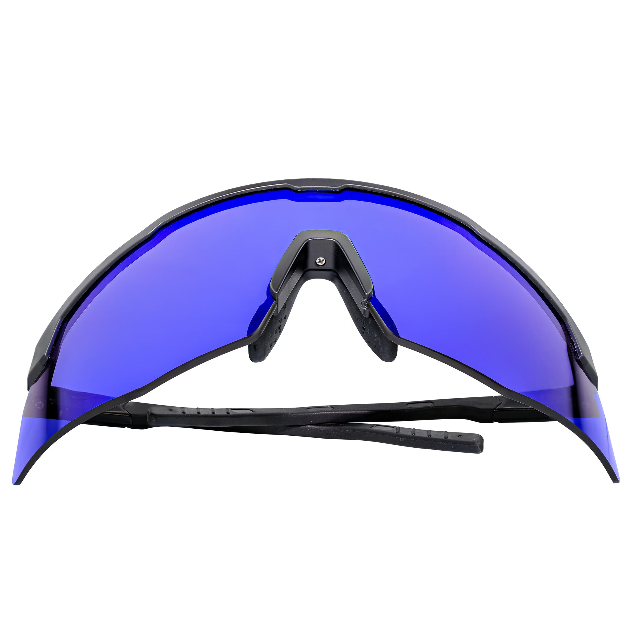 Uvex Apex Safety Glasses – Black Frame