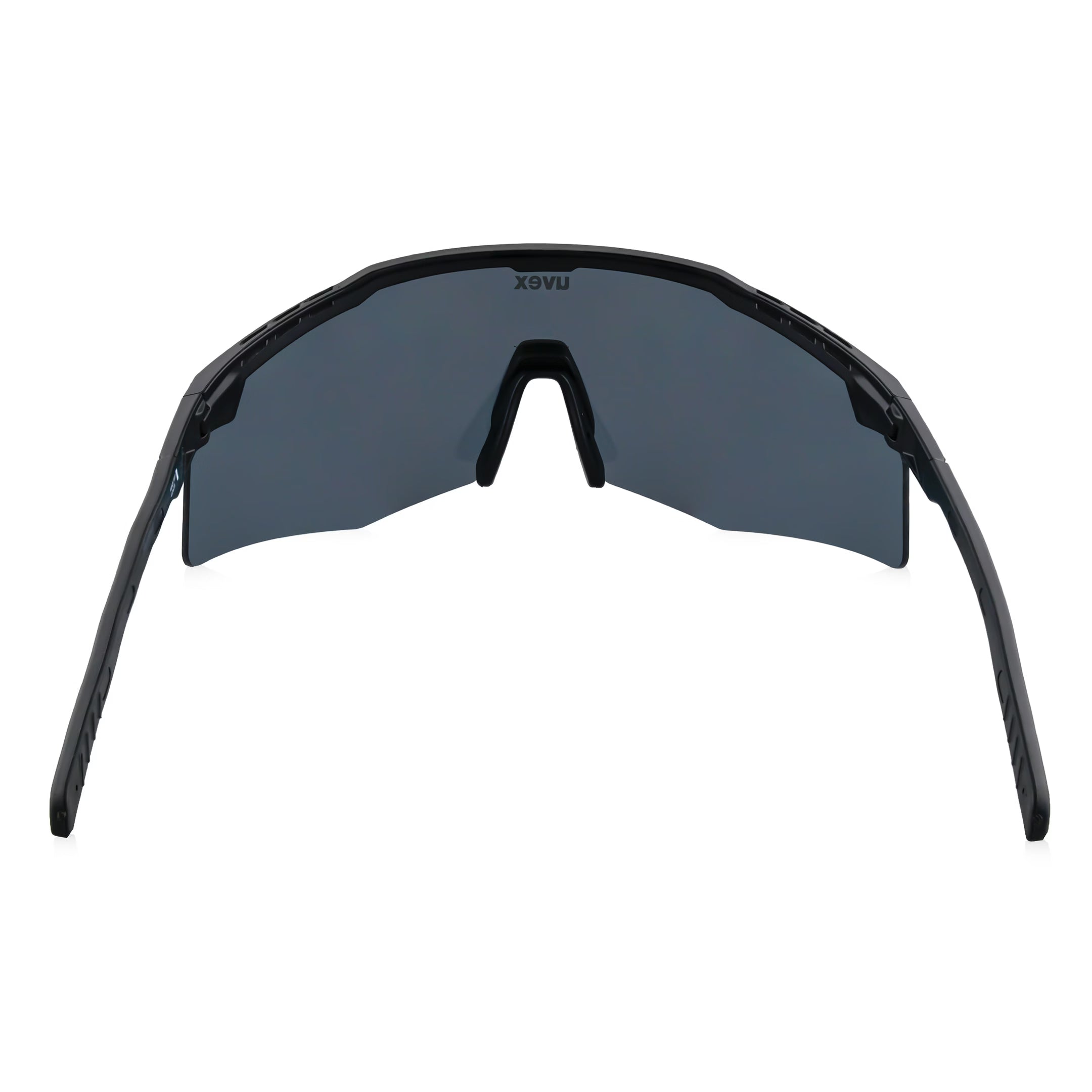 Uvex Apex Safety Glasses – Black Frame