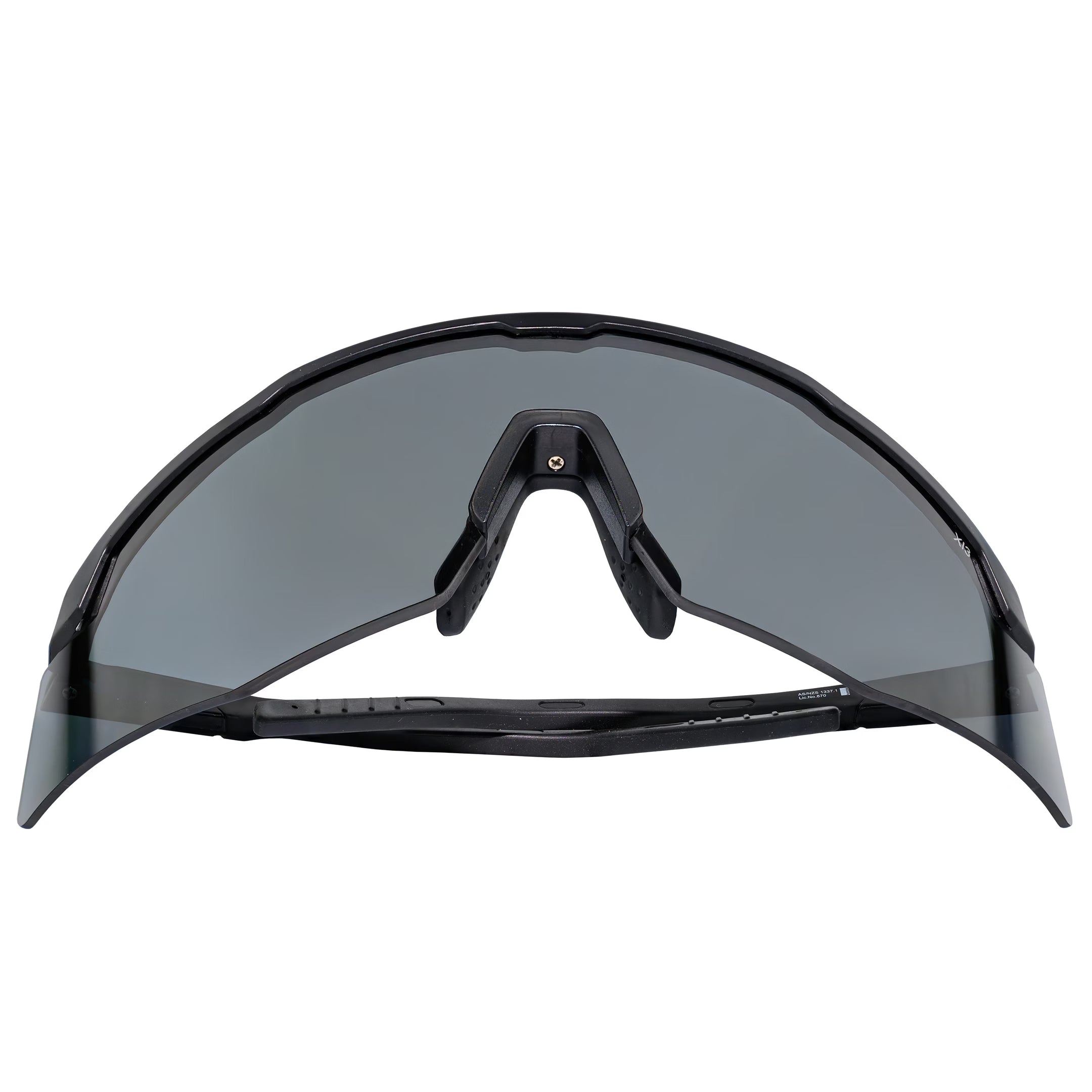 Uvex Apex Safety Glasses – Black Frame