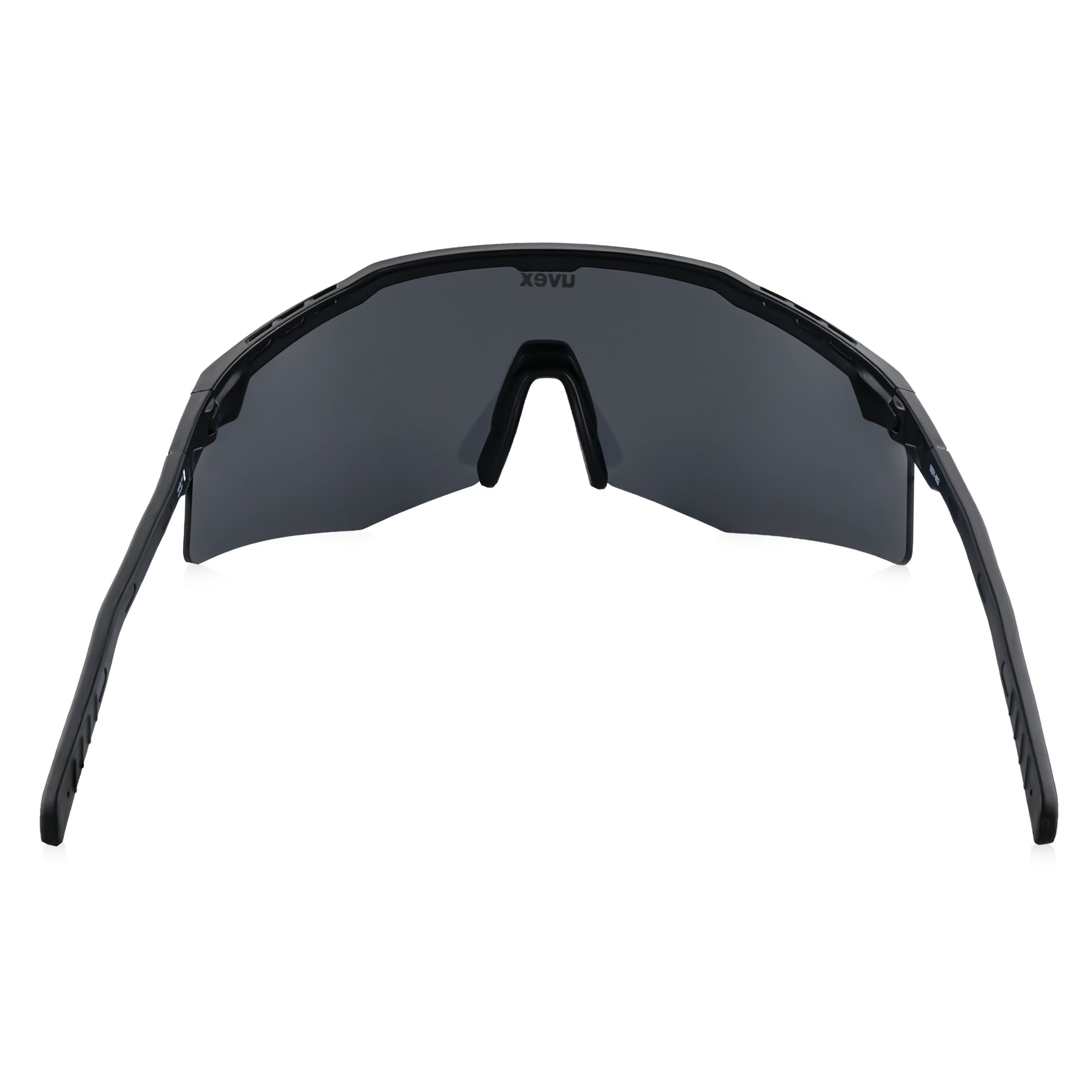 Uvex Apex Safety Glasses – Black Frame