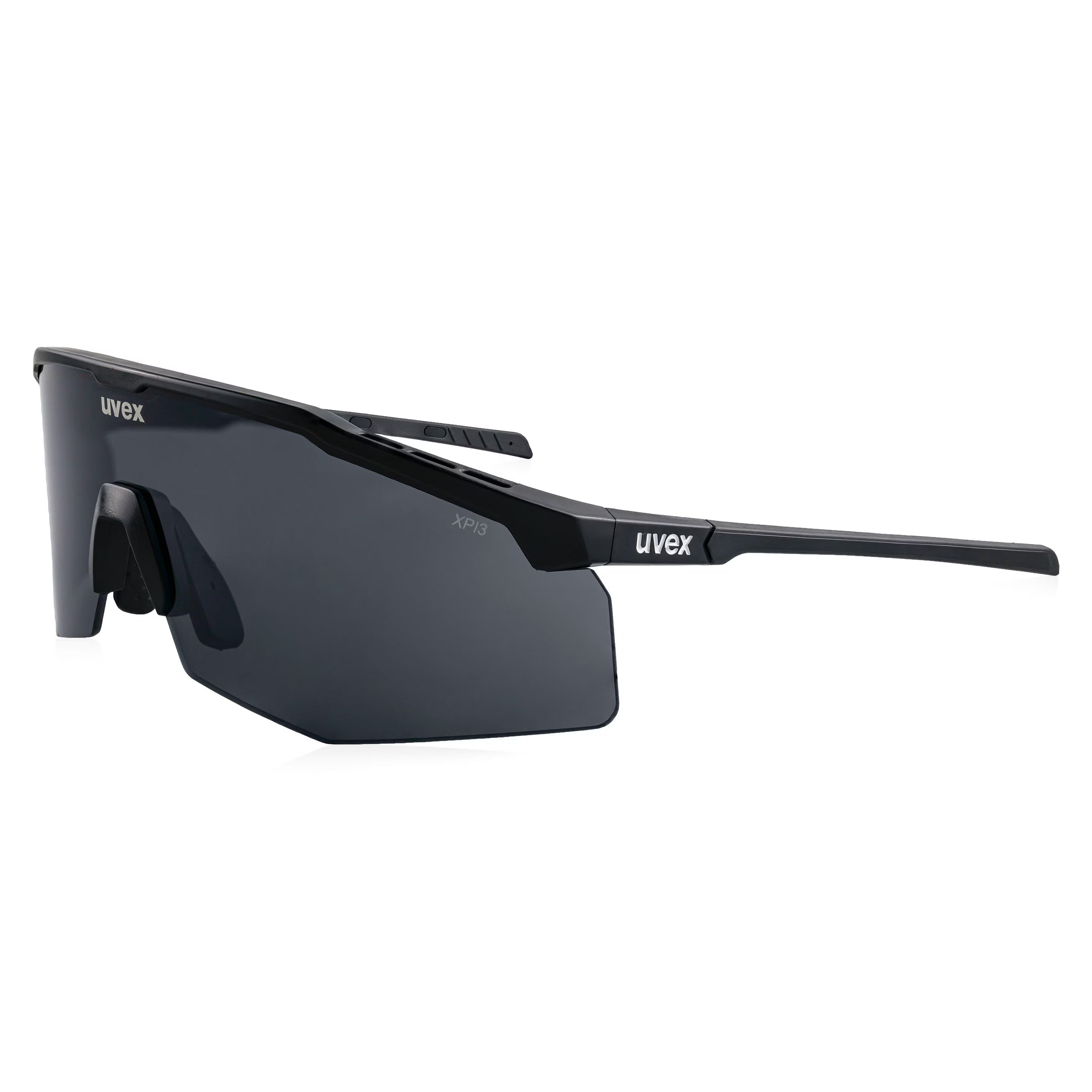 Uvex Apex Safety Glasses – Black Frame