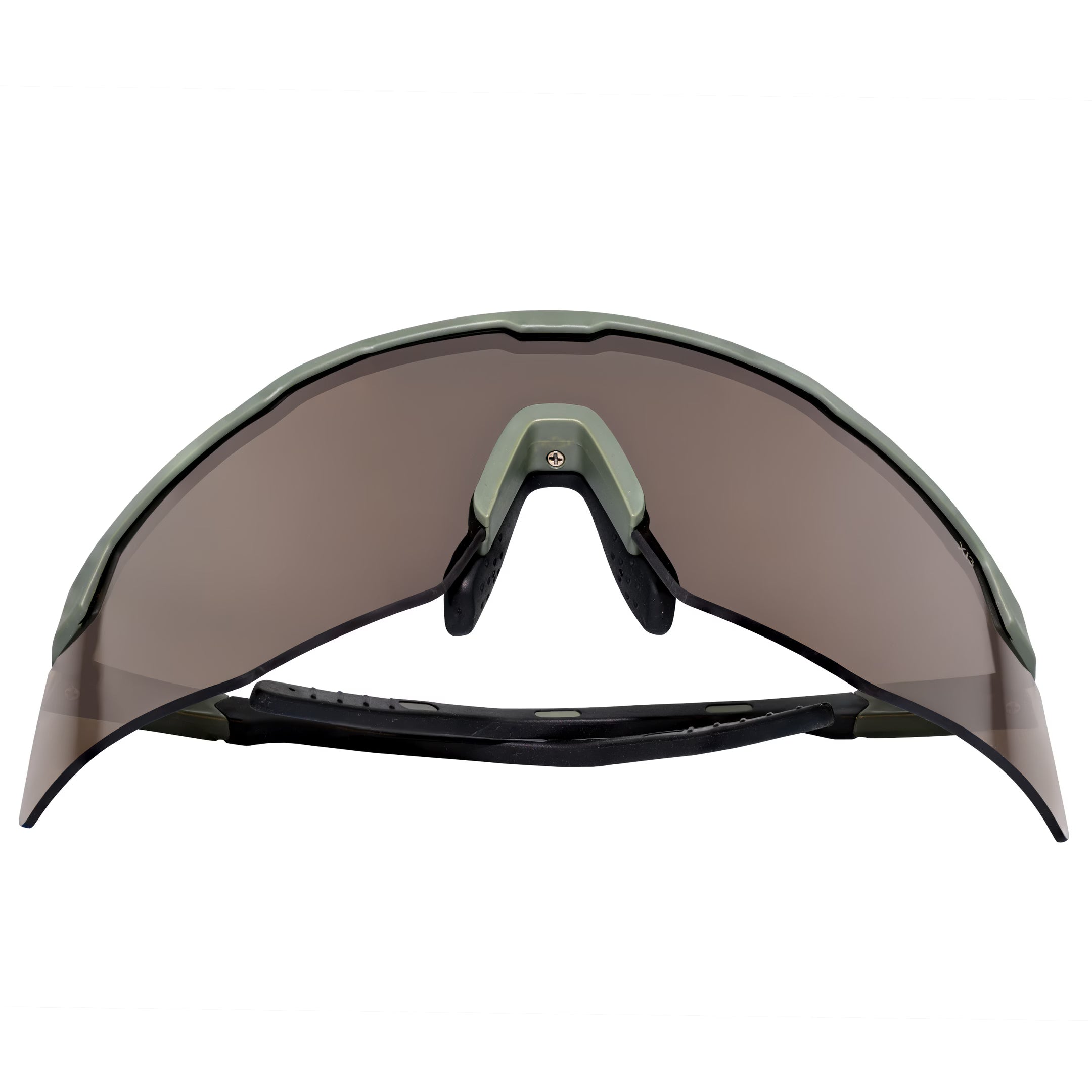 Uvex Apex Safety Glasses – Black Frame