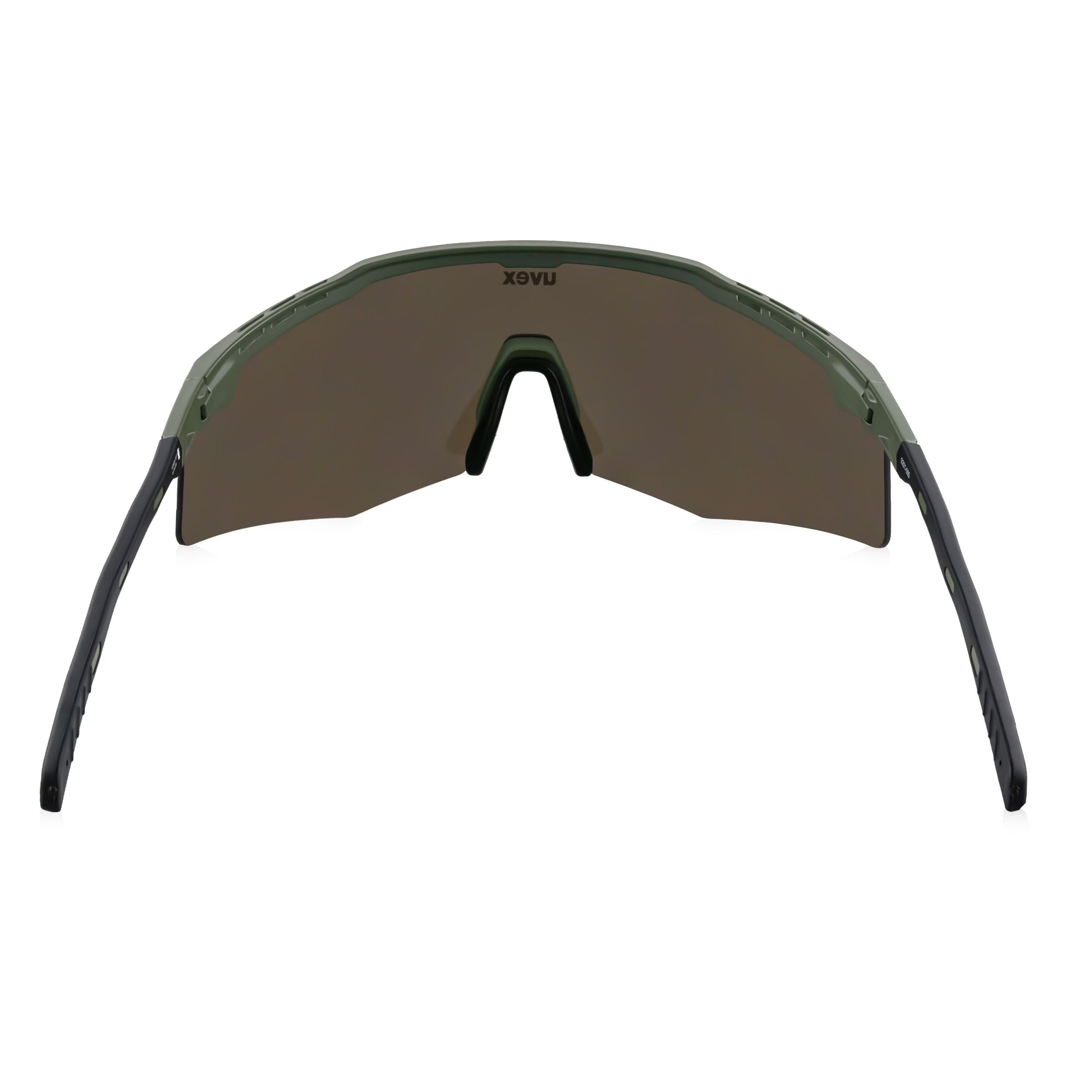 Uvex Apex Safety Glasses – Black Frame
