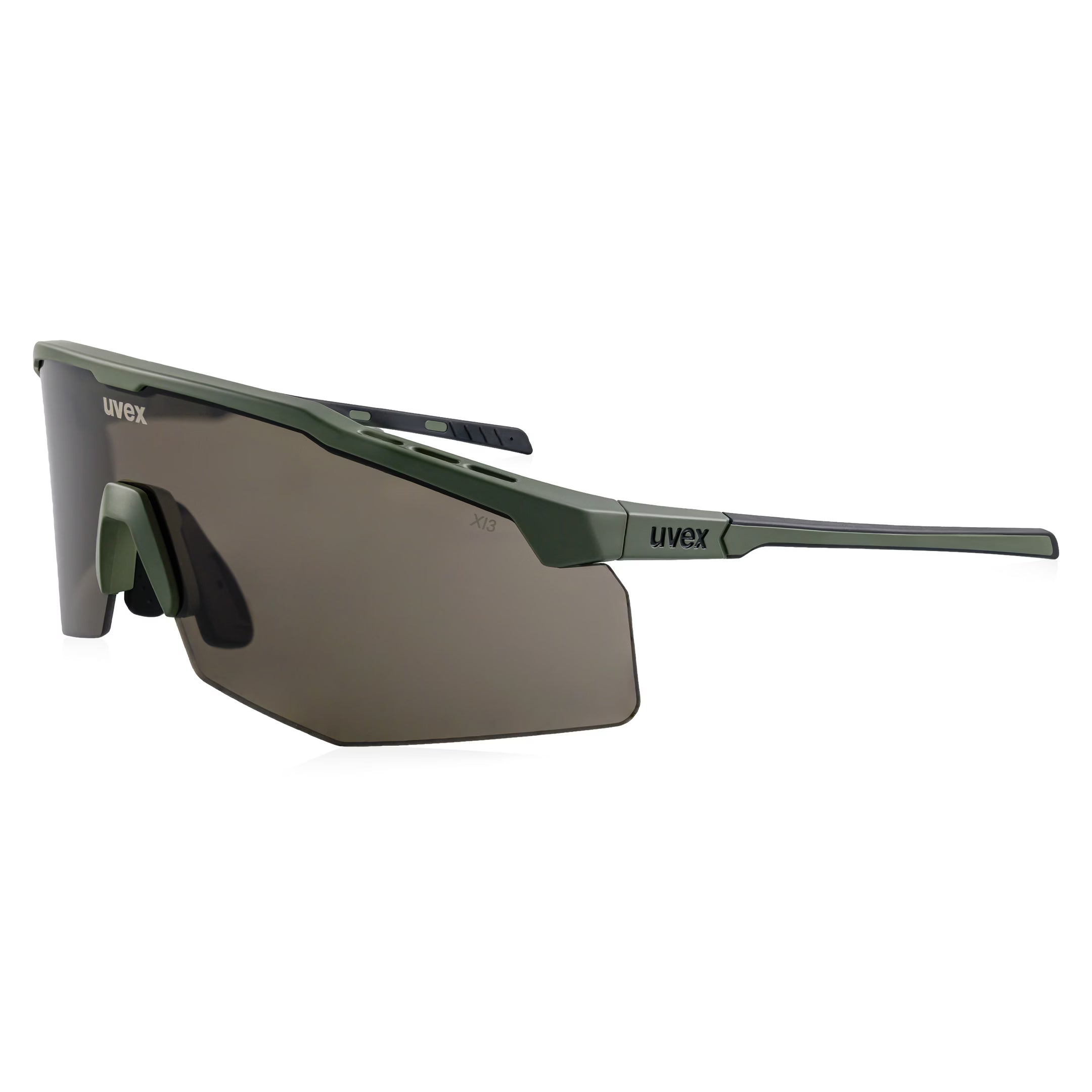 Uvex Apex Safety Glasses – Black Frame