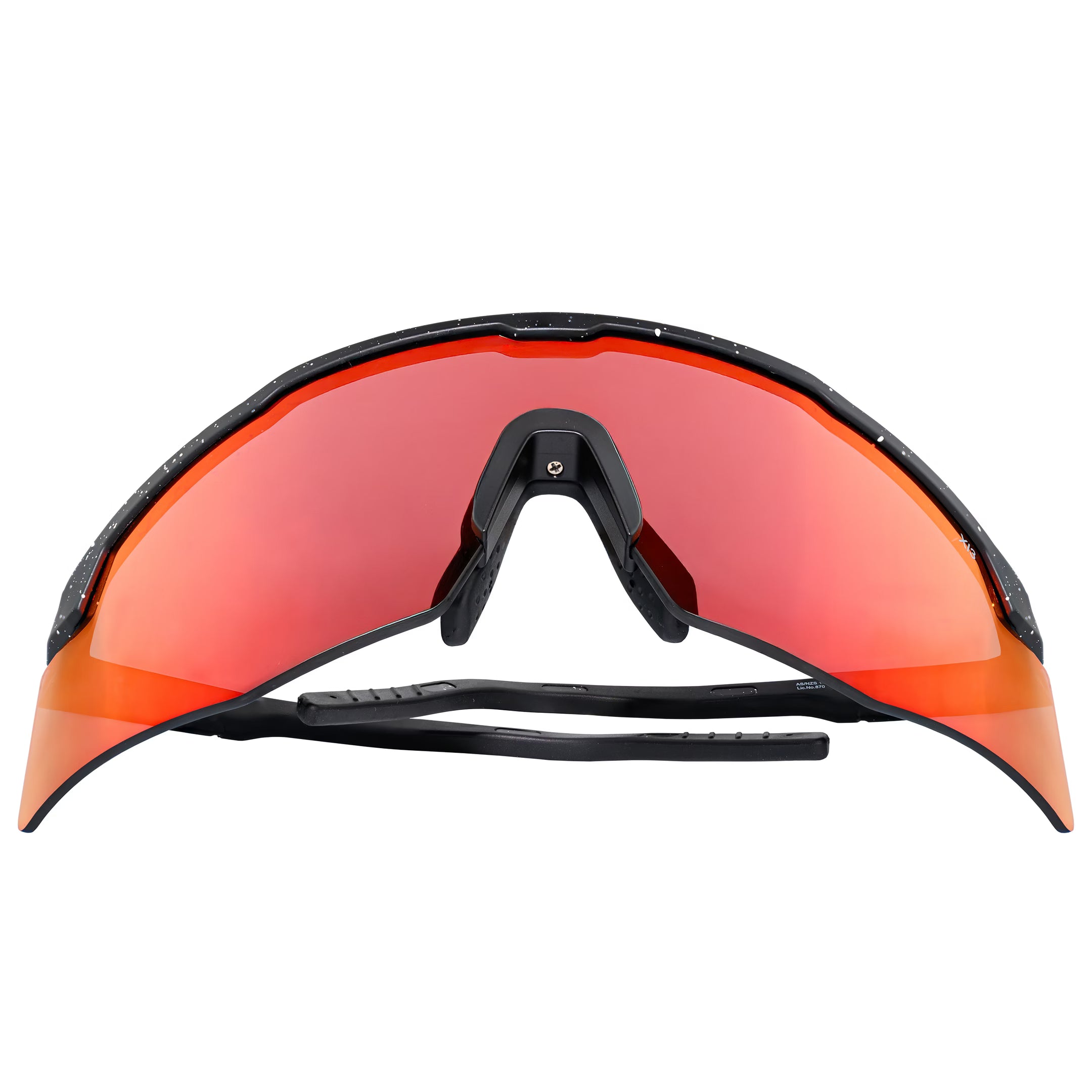 Uvex Apex Safety Glasses – Black Frame