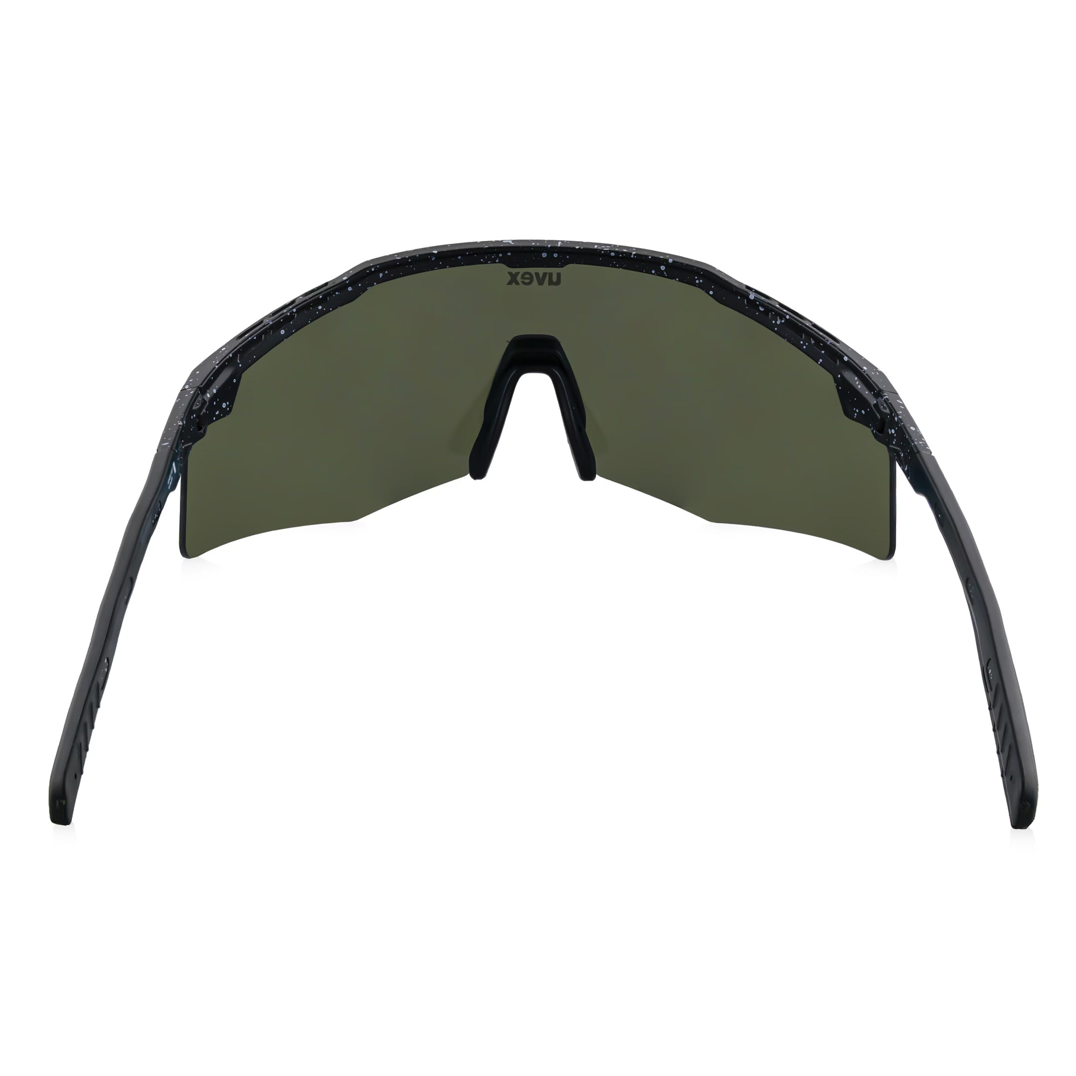 Uvex Apex Safety Glasses – Black Frame