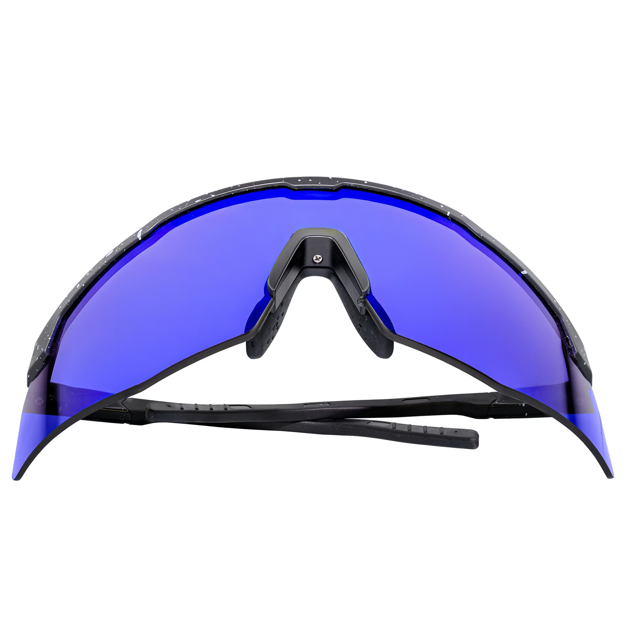 Uvex Apex Safety Glasses – Black Frame