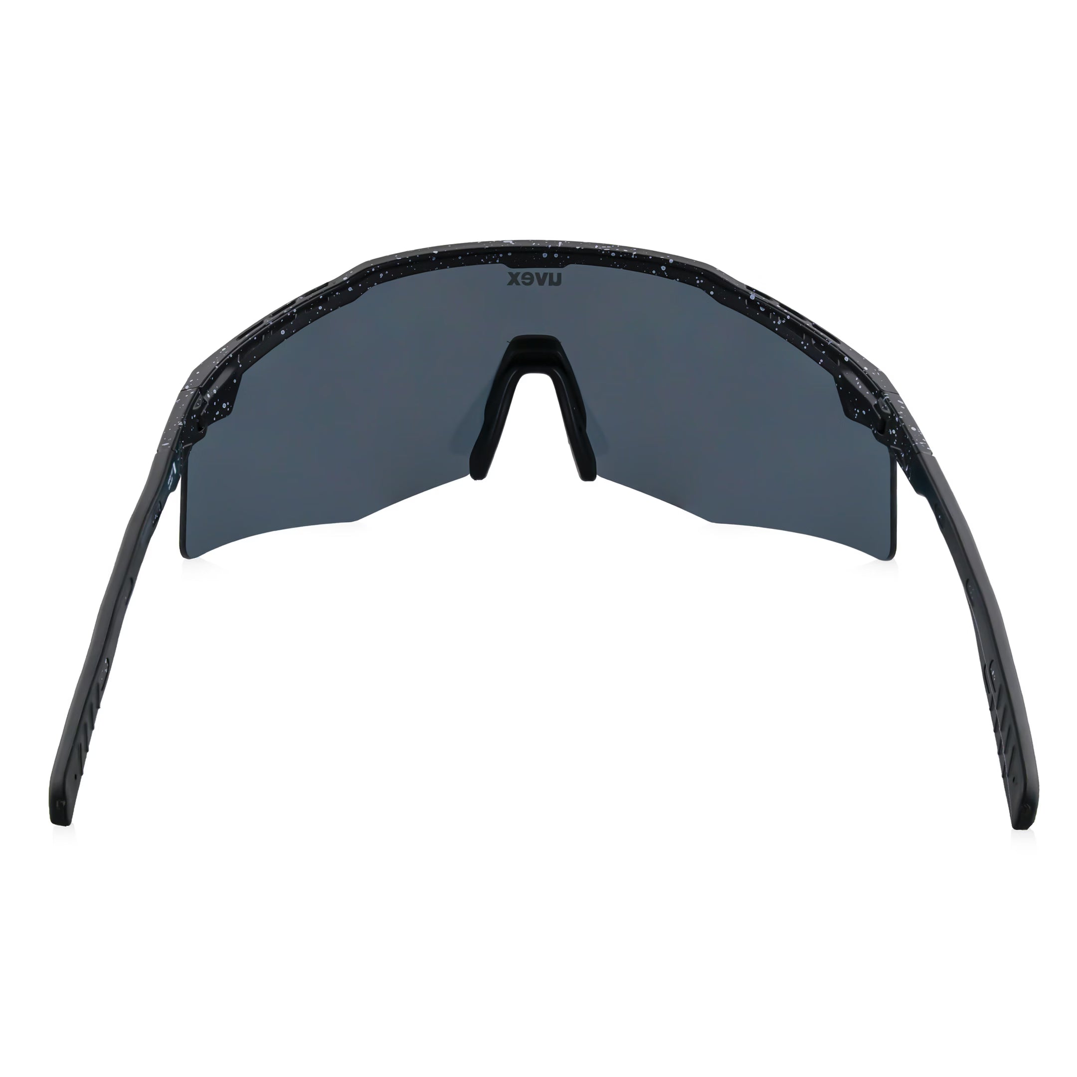 Uvex Apex Safety Glasses – Black Frame