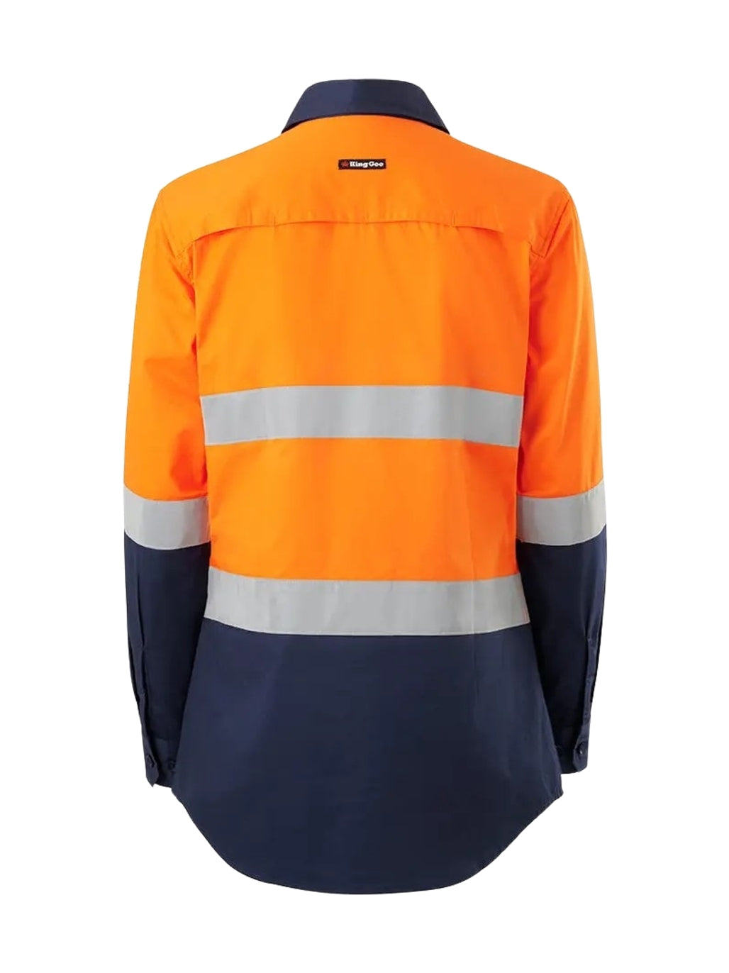 KingGee - Women's Originals Womens Vented Drill Shirt Taped - K44221