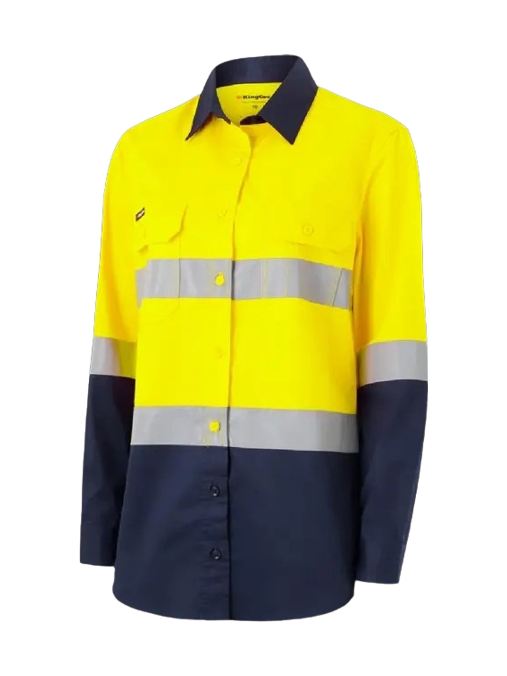 KingGee - Women's Originals Womens Vented Drill Shirt Taped - K44221