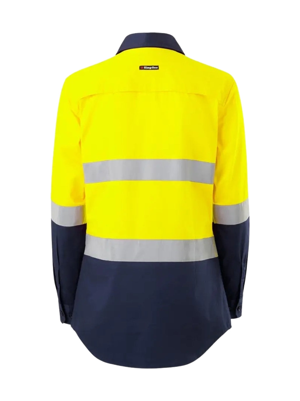 KingGee - Women's Originals Womens Vented Drill Shirt Taped - K44221