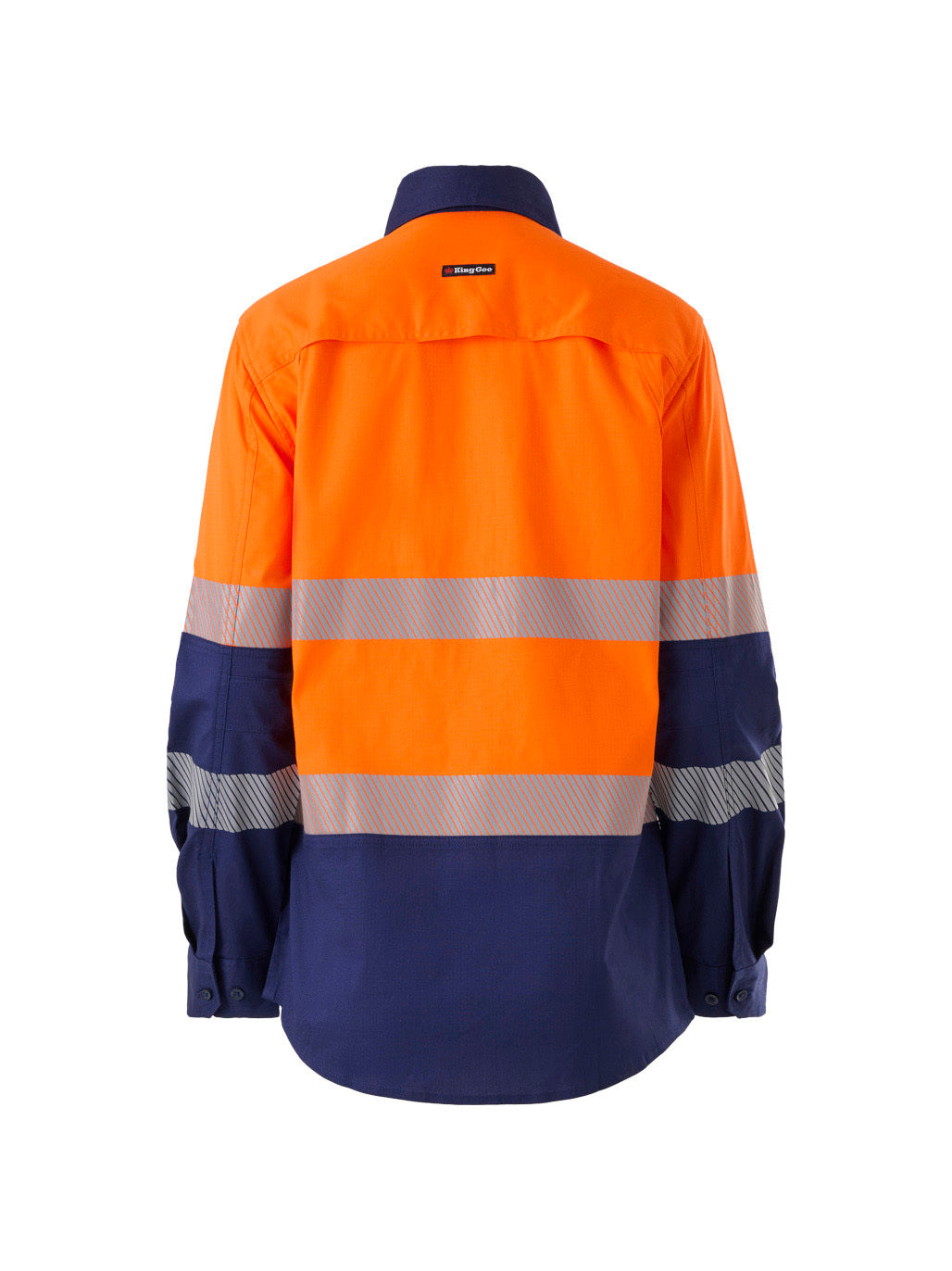 KingGee - Women's Workcool Spliced Stretch Taped Long Sleeve Shirt - K44243