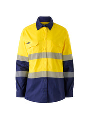 KingGee - Women's Workcool Spliced Stretch Taped Long Sleeve Shirt - K44243