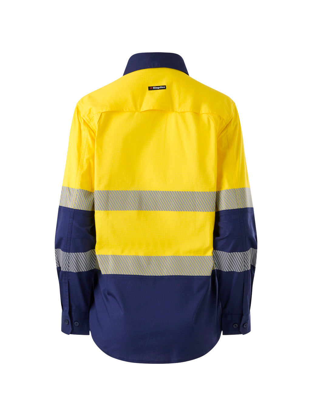 KingGee - Women's Workcool Spliced Stretch Taped Long Sleeve Shirt - K44243