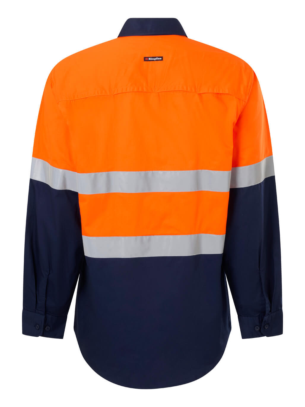 KingGee - Men's Originals Closed Front Vented Drill Shirt Tape - K54007