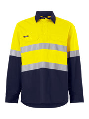 KingGee - Men's Originals Closed Front Vented Drill Shirt Tape - K54007