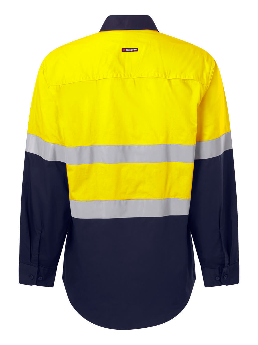 KingGee - Men's Originals Closed Front Vented Drill Shirt Tape - K54007