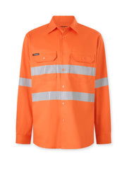 KingGee - Men's Originals Hi-Vis Drill Shirt -  K54019