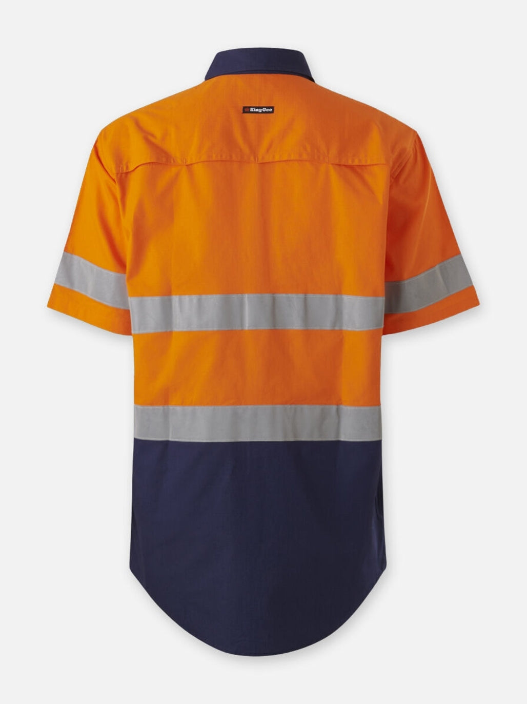 KingGee - Men's Workcool Vented Spliced Shirt Taped Short Sleeve - K54911