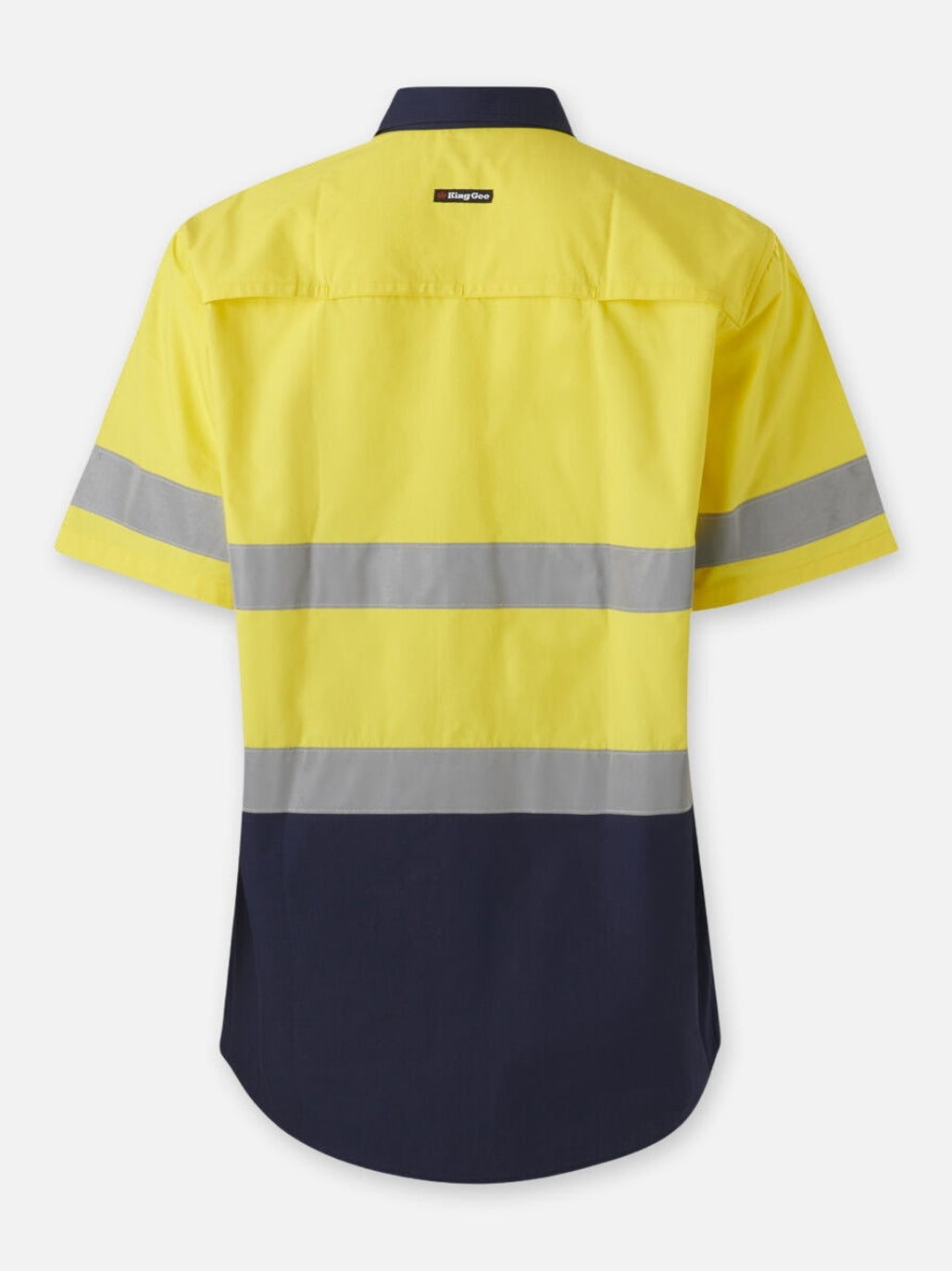 KingGee - Men's Workcool Vented Spliced Shirt Taped Short Sleeve - K54911