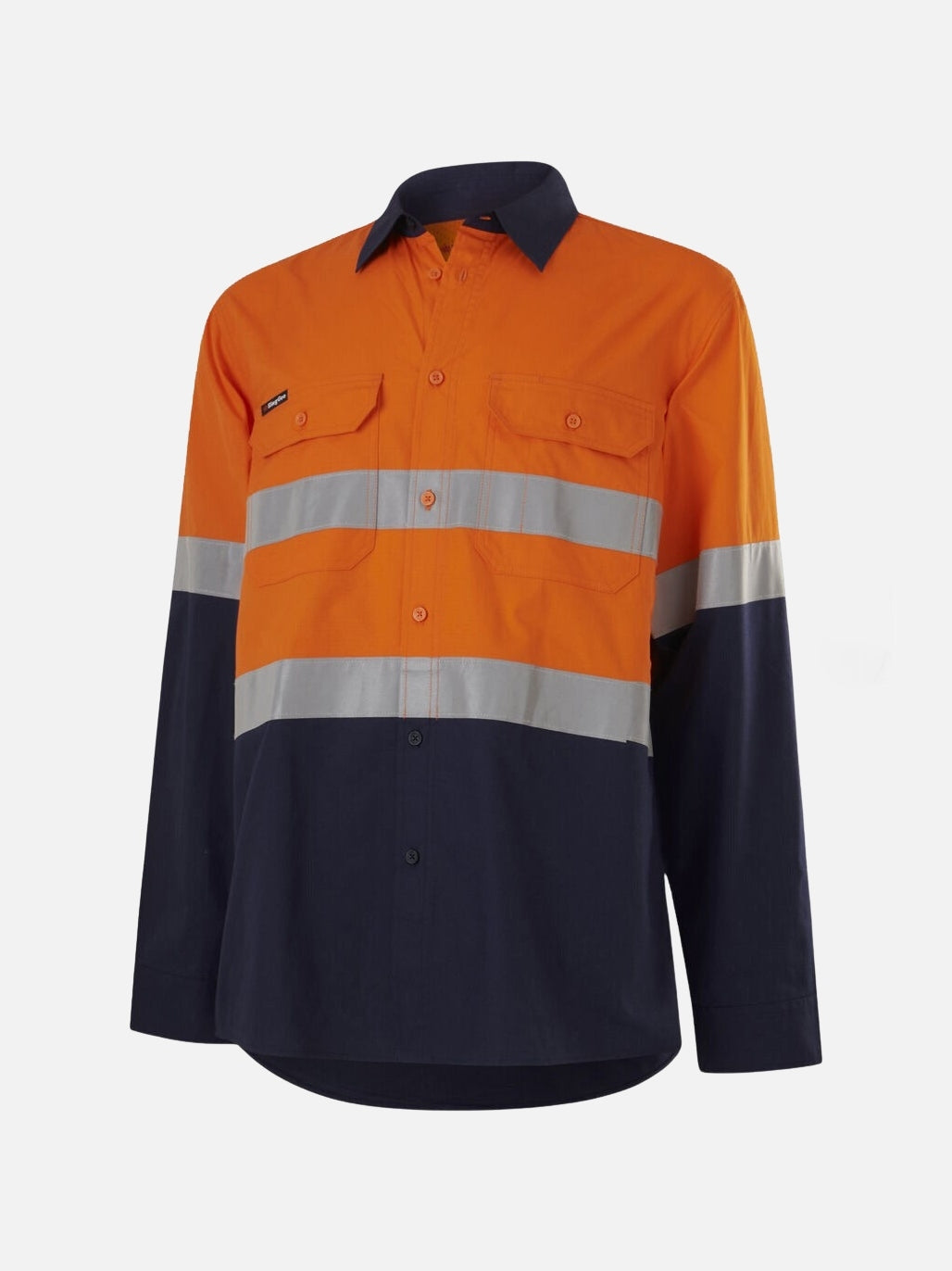 KingGee - Men's Workcool Vented Spliced Shirt Taped Long Sleeve - K54913