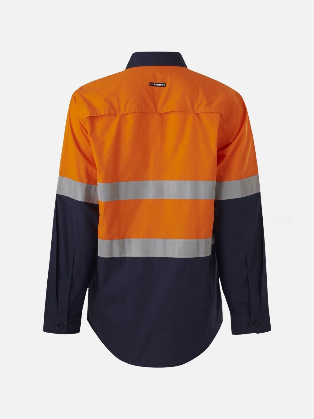 KingGee - Men's Workcool Vented Spliced Shirt Taped Long Sleeve - K54913