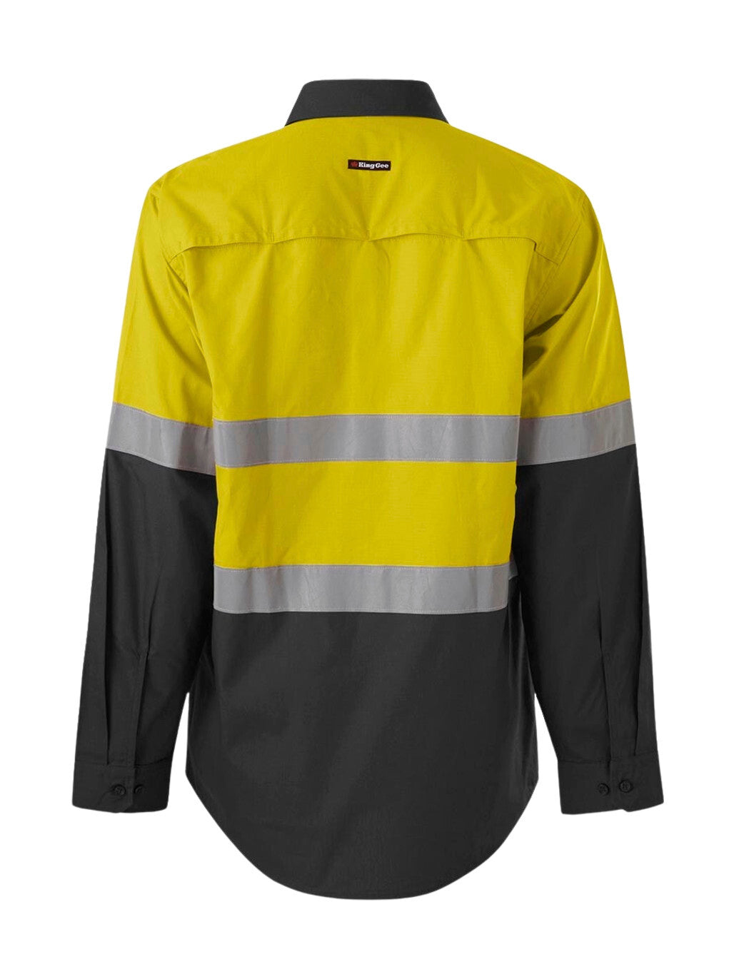 KingGee - Men's Workcool Vented Spliced Shirt Taped Long Sleeve - K54913