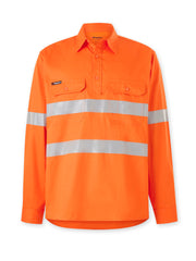 KingGee - Men's Originals Hi Vis Closed Front Shirt - K54934