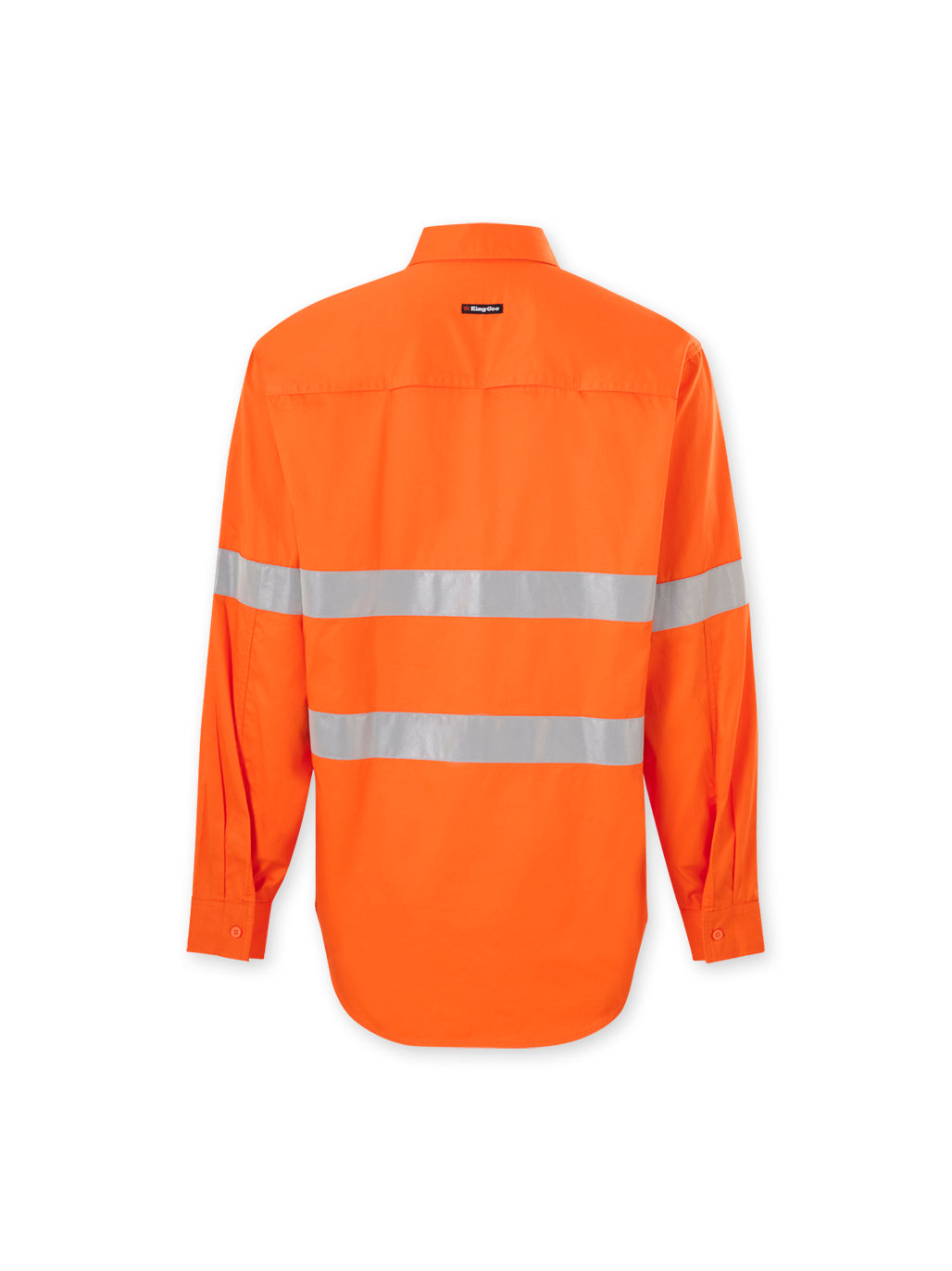KingGee - Men's Originals Hi Vis Closed Front Shirt - K54934
