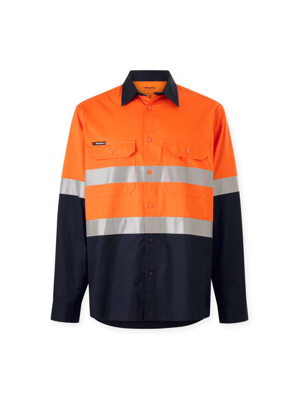 KingGee - Men's Originals Vented Spliced Drill Shirt -  K54935