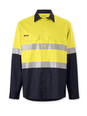 KingGee - Men's Originals Vented Spliced Drill Shirt -  K54935