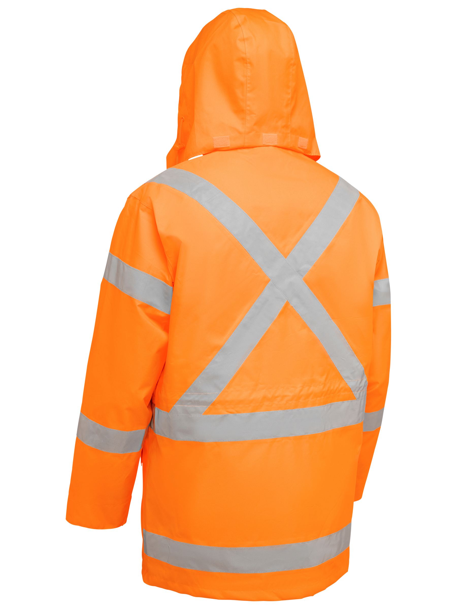 Bisley - Men's X Taped 5 in 1 Rain Jacket - BJ6374XT