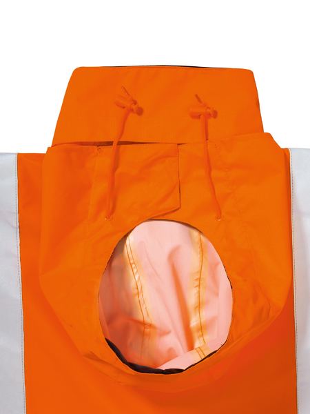 Bisley - Men's Taped Hi Vis Recycled Rain Shell Jacket - BJ6766T