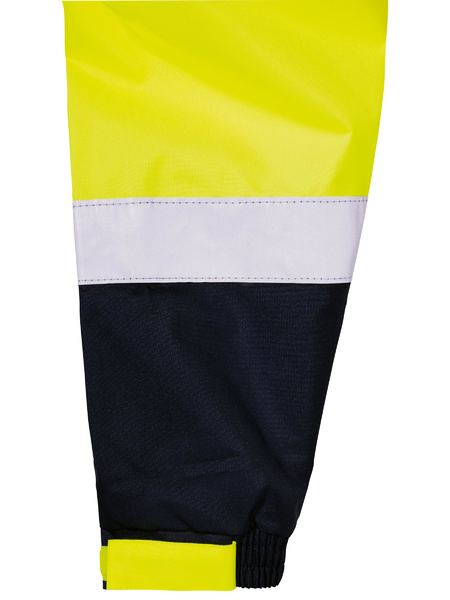Bisley - Men's Taped Hi Vis Recycled Rain Shell Jacket - BJ6766T