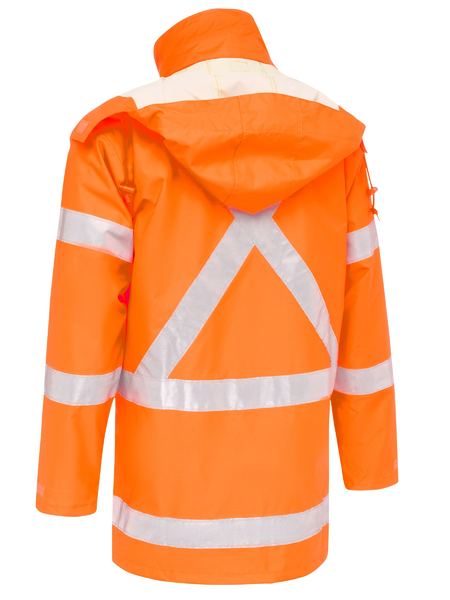 Bisley - Men's X Taped Shell Rain Jacket - BJ6968XT