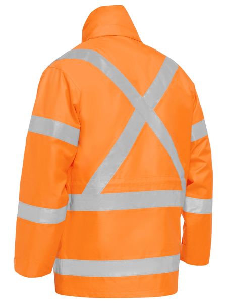 Bisley - Men's X Taped 4 in 1 Rain Jacket - BJ6974XT