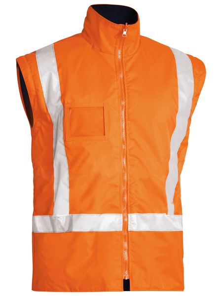 Bisley - Men's Taped 5 In 1 Rain Jacket - BK6975