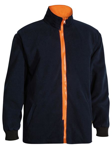 Bisley - Men's Taped 5 In 1 Rain Jacket - BK6975