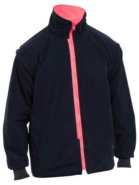 Bisley - Men's Taped 5 In 1 Rain Jacket - BK6975