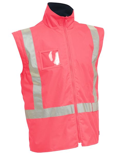 Bisley - Men's Taped 5 In 1 Rain Jacket - BK6975