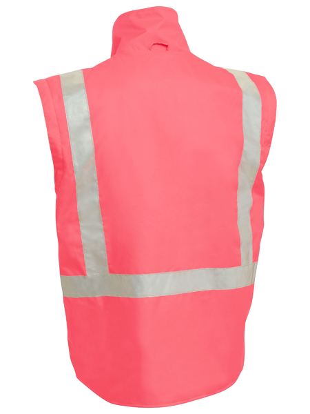 Bisley - Men's Taped 5 In 1 Rain Jacket - BK6975